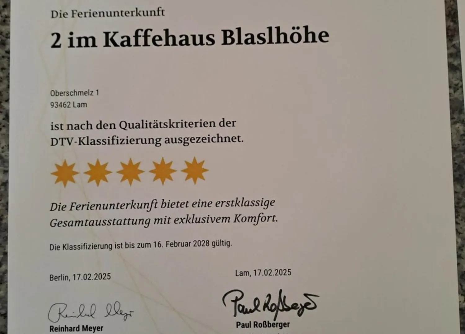 Apartment Kaffeehaus Blaslhöhe Lam